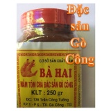 Mắm Tôm Chà BÀ HAI GÒ CÔNG (250g)