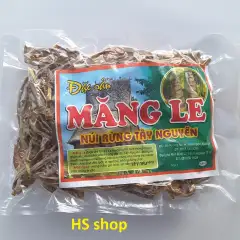 Măng le khô đặc sản núi rừng Đăk Lăk Tây Nguyên 250gr -NPP HS shop