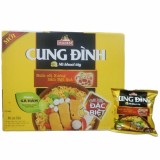 Mì ăn liền cung đình gà hầm thùng 30 gói x 80g/gói