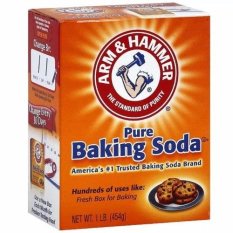 Một Hộp bột nở, muối nở Baking Soda đa công dụng 454g