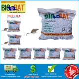 Mua thuốc diệt chuột ở đâu, Thuốc diệt chuột Biorat - Cuba 8Goi Giá rẻ