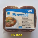 Mỳ chũ gạo lứt đặc sản Thủ Dương Bắc Giang (500gr) -NPP HS shop