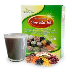 Ngũ cốc lợi sữa tăng cân 12-14 loại hạt nhiều mè đen 1000gr shop hữu ích