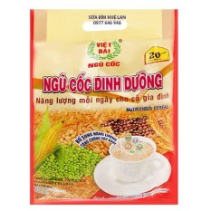 Ngũ Cốc Sữa Bắp Canxi Việt Đài Gói 600G