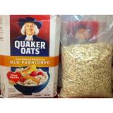 Nửa thùng yến mạch quaker oats 2.26kg - usa