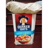 Nữa thùng yến mạch quaker oats loại ăn liền