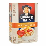 [HCM]Nửa thùng yến mạch Quaker oats (dạng cán mỏng) Old fashioned 2.26kg