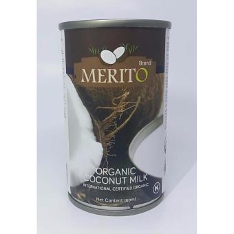 Nước cốt dừa hữu cơ Merito 160ml  