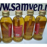 Nước hồng sâm có củ kgs hàn quốc 4 chai 120ml-pp sâm yến thái an