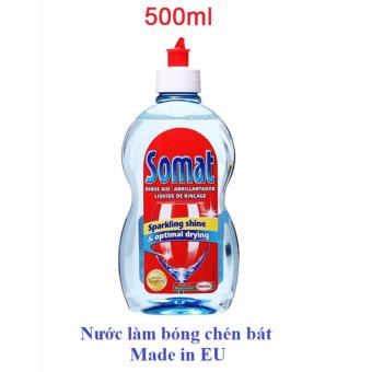 Nước làm bóng Somat 500ml NK Đức cho máy rửa chén bát  