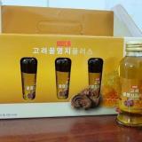 Nước Linh Chi mật ong KGS Hàn Quốc hộp quà tặng cao cấp 120mlx10 chai