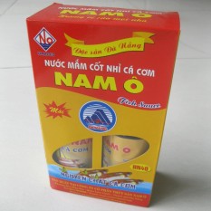 Nước mắm cốt nhỉ cá cơm nam ô 40 độ đạm 2 chai x 500ml - đặc sản đà nẵng