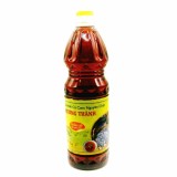 Bộ 06 Chai nước mắm cốt nhĩ cá cơm nguyên chất Hương Thành 1 lít