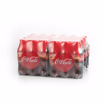 Nước ngọt có ga Coca-Cola thùng 24 chai 390ml  