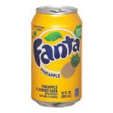 Nước Ngọt Có Ga Fanta Dứa Mỹ