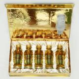 NƯỚC NHÂN SÂM CÓ CỦ - HỘP 5 CHAI SANG TRỌNG