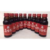 Nước tăng lực hồng sâm Won cao cấp 9 chai-PP bởi Sâm Yến Thái An