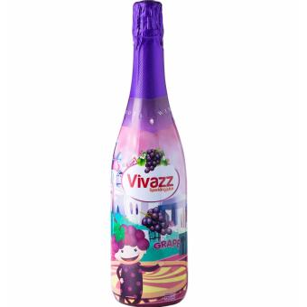 Nước trái cây có gas Vivazz Nho (Trẻ em)