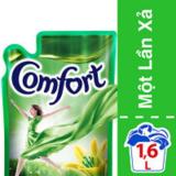 Nước xả Comfort đậm đặc 1 lần xả hương gió xuân dạng túi 1.6L