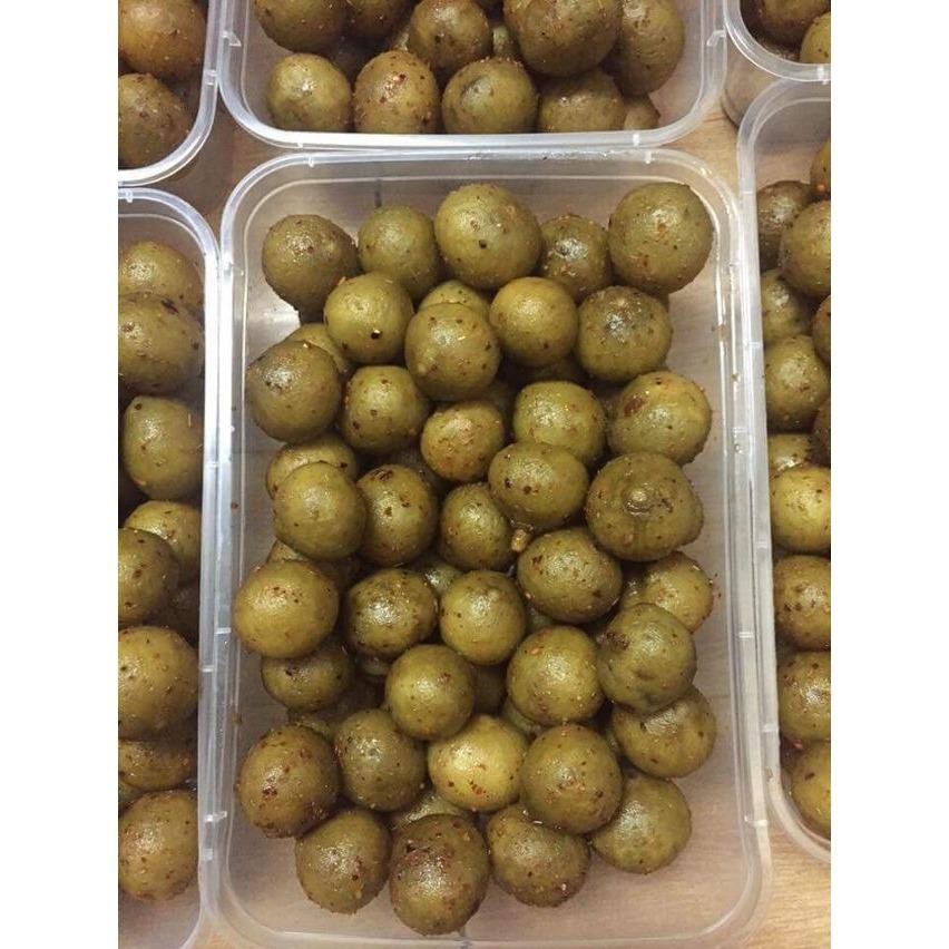 Ô mai sấu chua chua ngọt ngọt- cam đoan không chất bảo quản-hộp 500gr