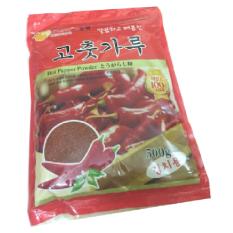 Bảng Báo Giá Ớt bột nguyên chất Hàn Quốc muối KimChi 500kg  