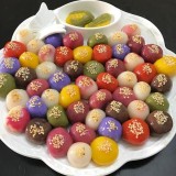 Sale combo 5 gói màu tự nhiên làm Bánh Trôi, BÁNH CHAY