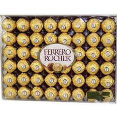 Socola Ferrero Rocher Milk Chocolate hộp 48 viên của Canada trọng lượng