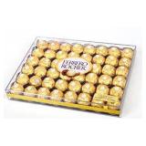 Socola Ferrero Rocher Fine Hazelnut Chocolate hộp 48viên trọng lượng 600gr của Canada date 04/24