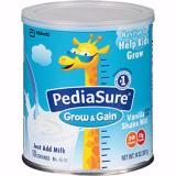 Sữa bột Pediasure hươu cao cổ vani 397gr - Hàng Mỹ