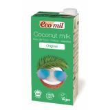 Sữa dừa nguyên chất hữu cơ Ecomil 1L