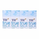 Thùng12 lốc sữa tiệt trùng TH true milk ít đường 180ml