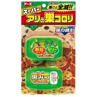 Super Arinosu Koroki Viên Diệt Kiến Nhật - Diệt Kiến Tận Gốc + Tặng Miếng Dán Ma Thuật Khủ Mùi Hôi Chân May 2018 - 3 Super Arinosu Koroki Viên diệt kiến Nhật - Diệt kiến tận gốc + Tặng miếng dán ma thuật khủ mùi hôi chân - 3