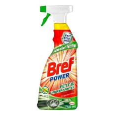 Chai Tẩy rửa đa năng Bref Power Fett & Eingebranntes 750ml chuyên dùng xử lý vết dầu mỡ - Đức