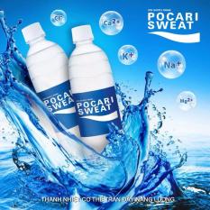 Thức uống bổ sung ion Pocari Sweat thùng 24 chai x 500ml