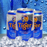 Thùng 24 lon bia Tiger 330ml