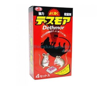 Thuốc diệt chuột Dethmor Nhật Bản  