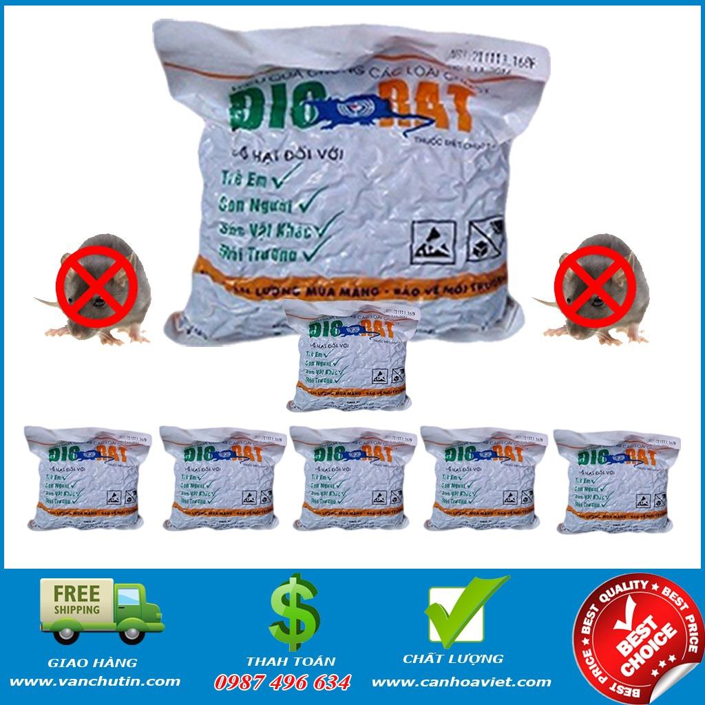 Thuốc diệt chuột trong nhà an toàn giá rẻ Biorat 7 Gói