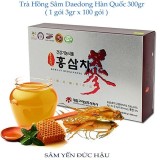 Date mới 2024 trà hồng sâm daedong 300gr - 100 gói x 3gr