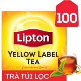 Trà lipton nhãn vàng 100 túi/hộp