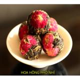 Trà phổ nhĩ hoa Điền Hồng Vân Nam set 11 viên