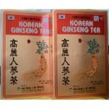 Trà sâm Buleebang Hàn Quốc nhập khẩu bộ 2 hộp x 100 gói