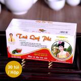 [HCM]Trà túi Lọc Quý Phí Cung Đình Huế hộp 30 túi