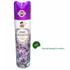 Xịt thơm phòng sandokaebi hàn quốc 370ml hương lavender kra04
