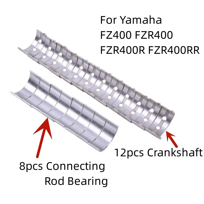 Xe Máy trục khuỷu gạch kết nối rod mang STD 25 50 75 100 cho Yamaha fz400 fzr400 fzr400r fzr400rr