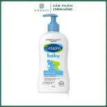 Sữa Dưỡng Ẩm Cetaphil Da Hàng Ngày Cho Bé Baby Daily Lotion 400ml Hasaki