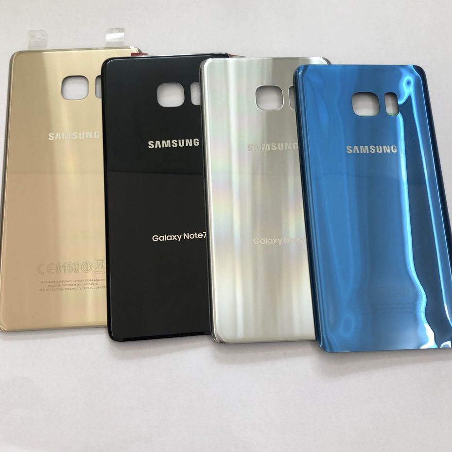 Nắp lưng thay thế samsung galaxy note 7 / note fe - đủ màu giao hàng nhanh