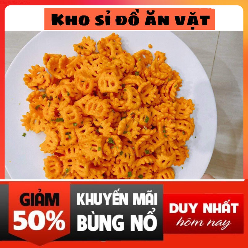 1kg snack cua phô mai cay thái cực ngon