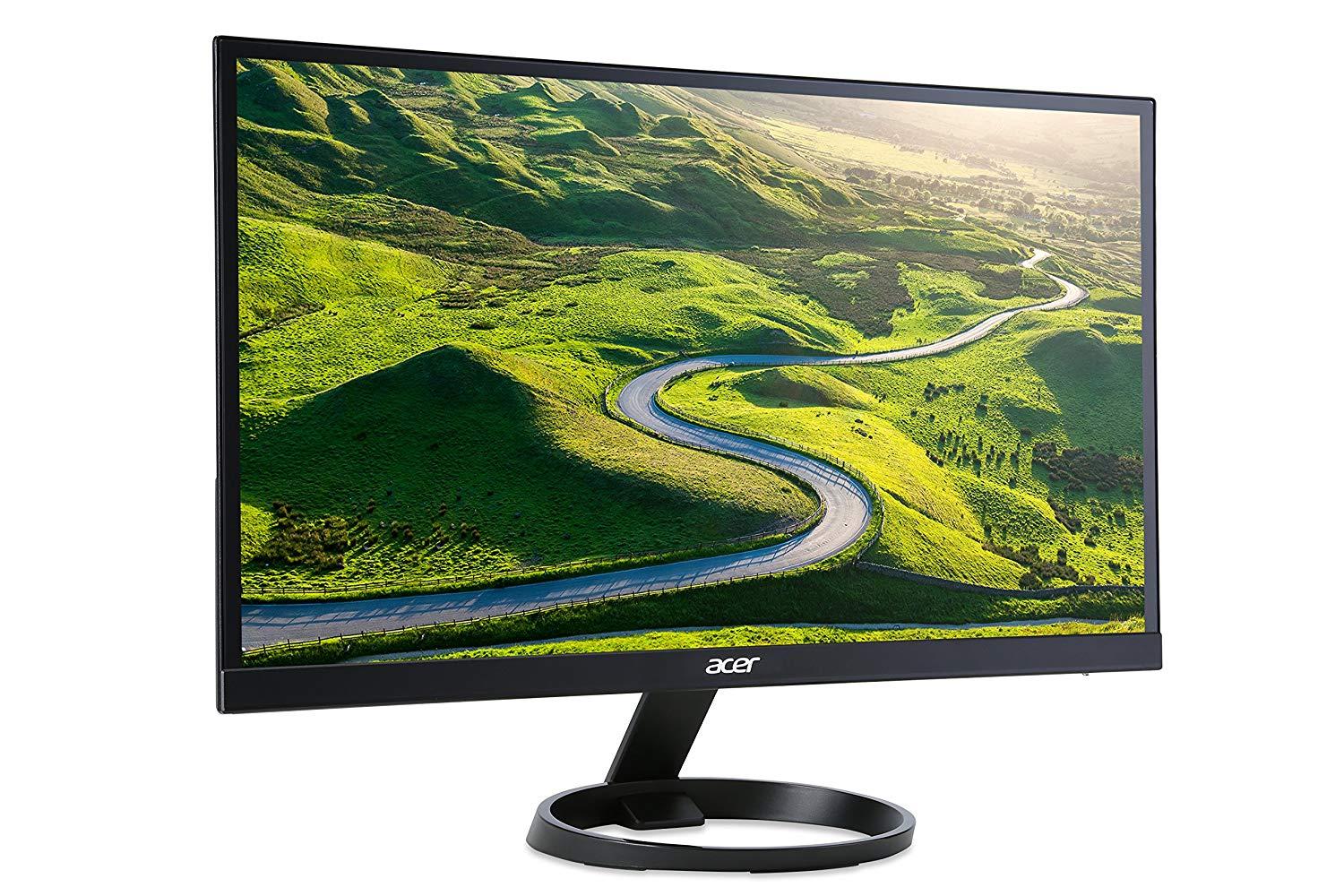 Monitor acer 21.5 r221qb led ips 75hz
