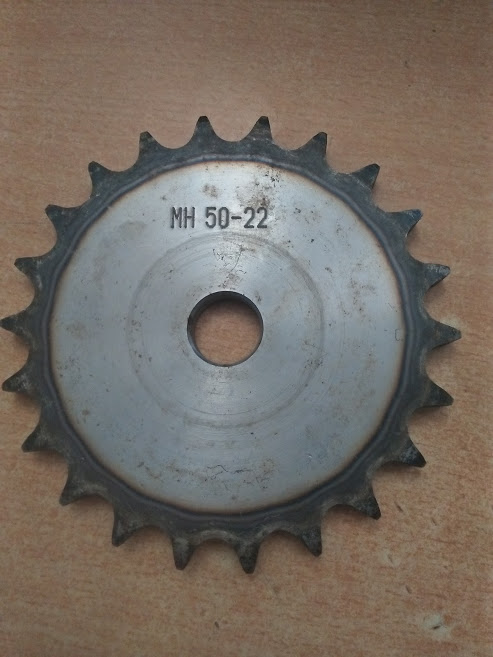 Bánh răng 50 A 22 răng, nhông xích 50, đĩa xích 50A