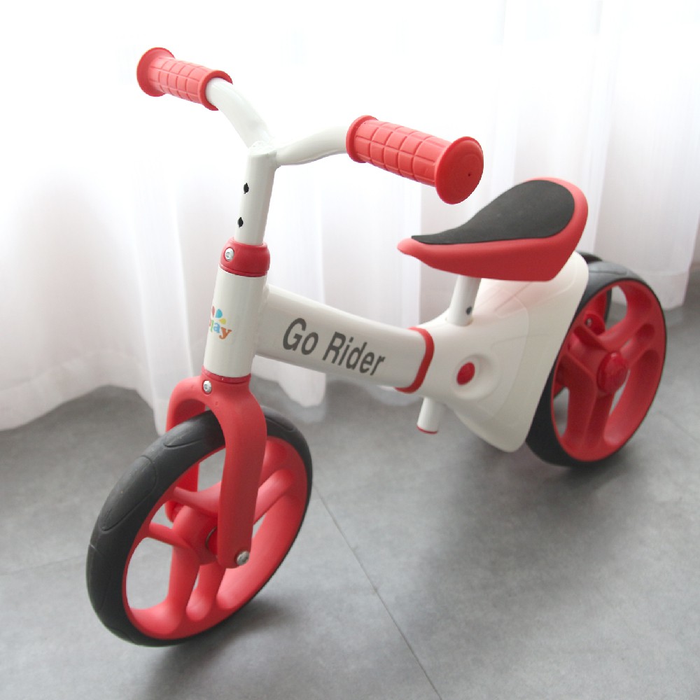 Xe chòi chân kiêm xe thăng bằng cho bé 2 trong 1 - go rider - konig kids 63582